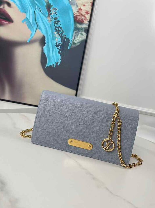 Louis Vuitton Wallet On Chain Lily