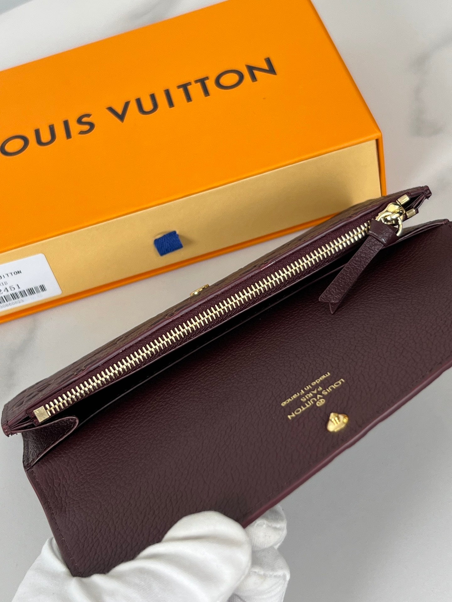 Louis Vuitton Emilie Wallet