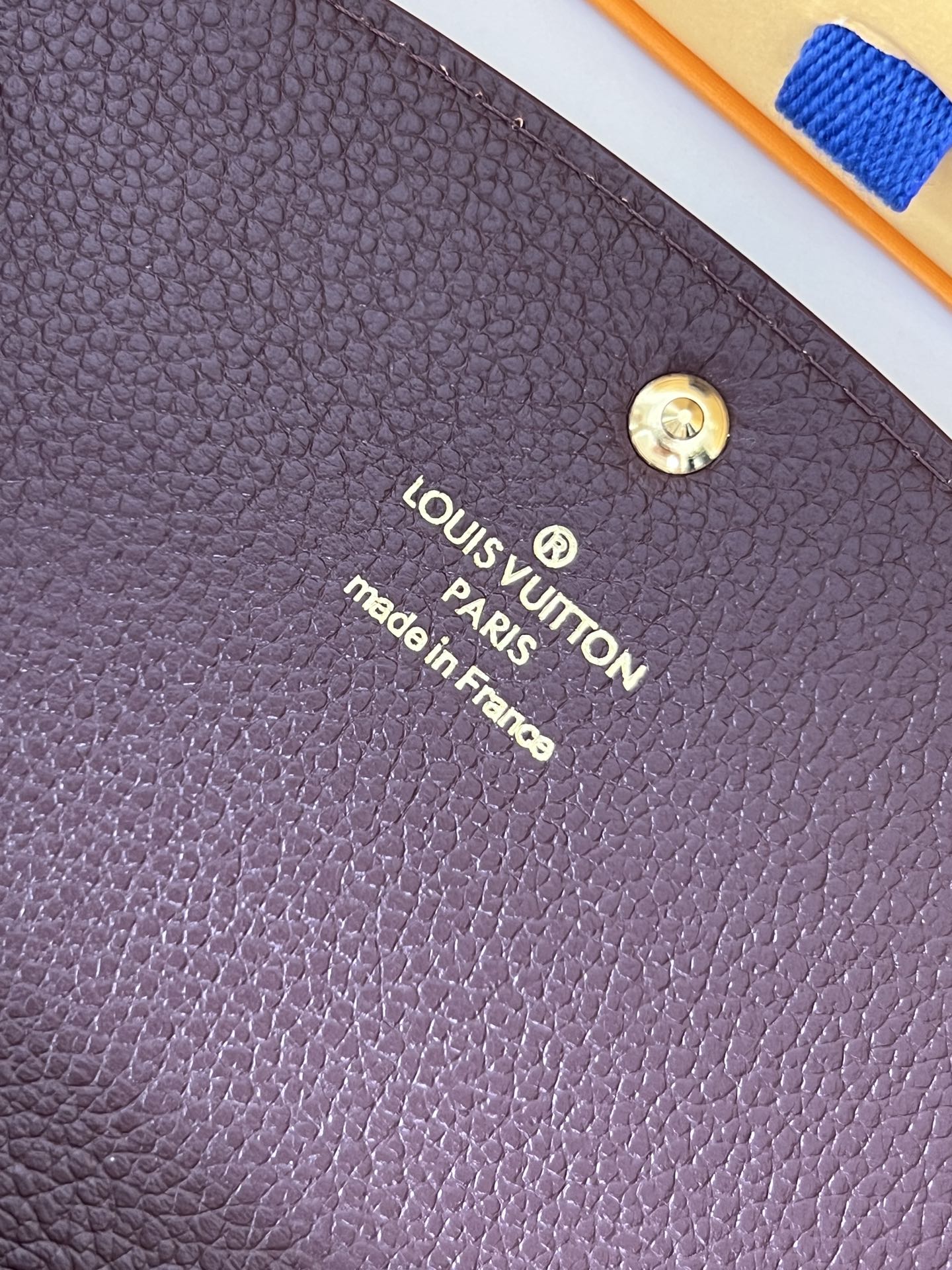 Louis Vuitton Emilie Wallet