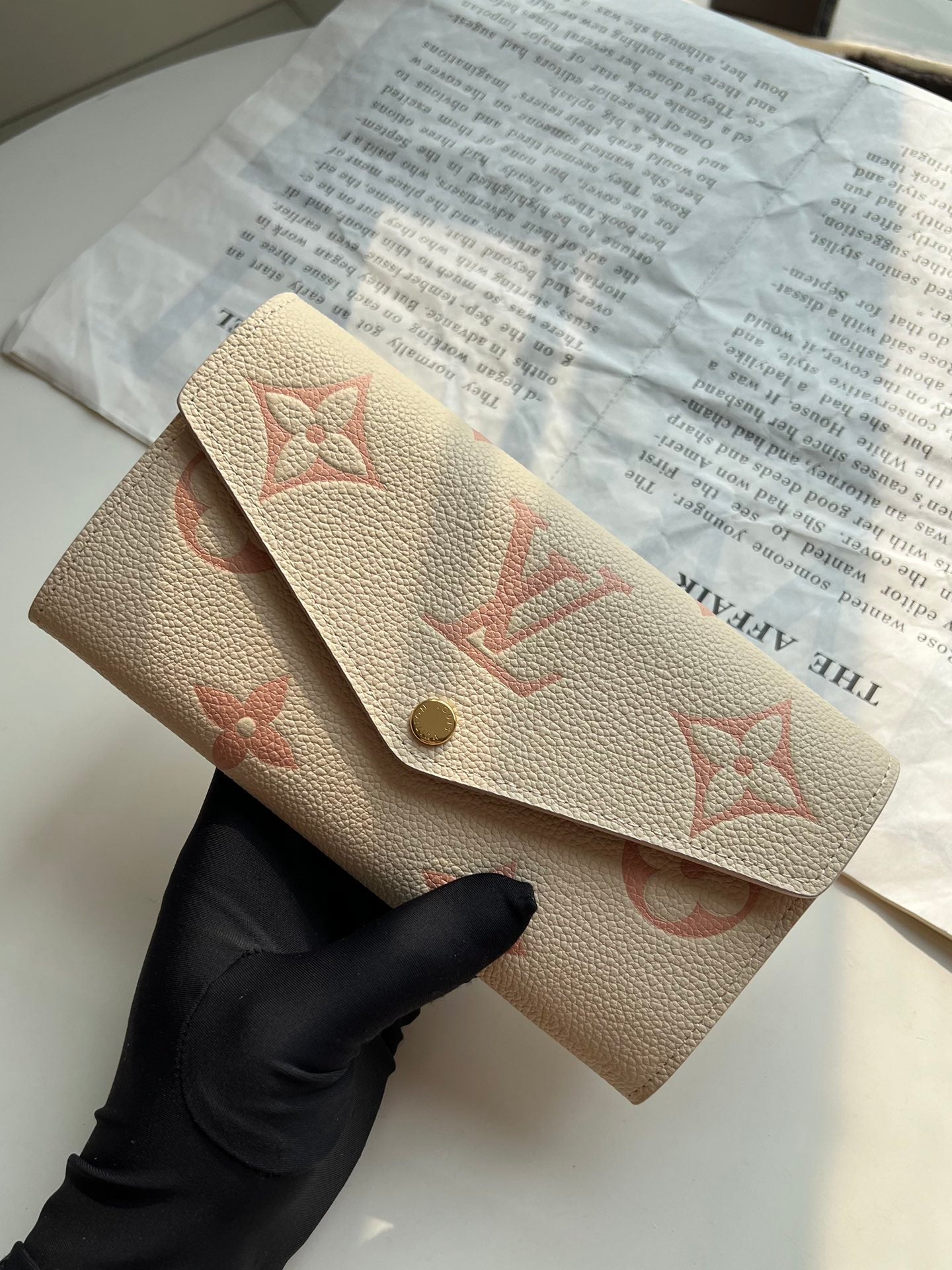 Louis Vuitton Sarah Wallet