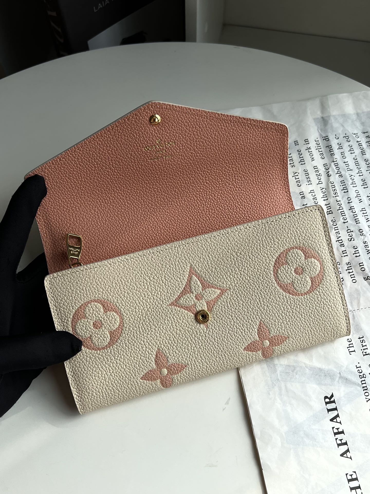 Louis Vuitton Sarah Wallet