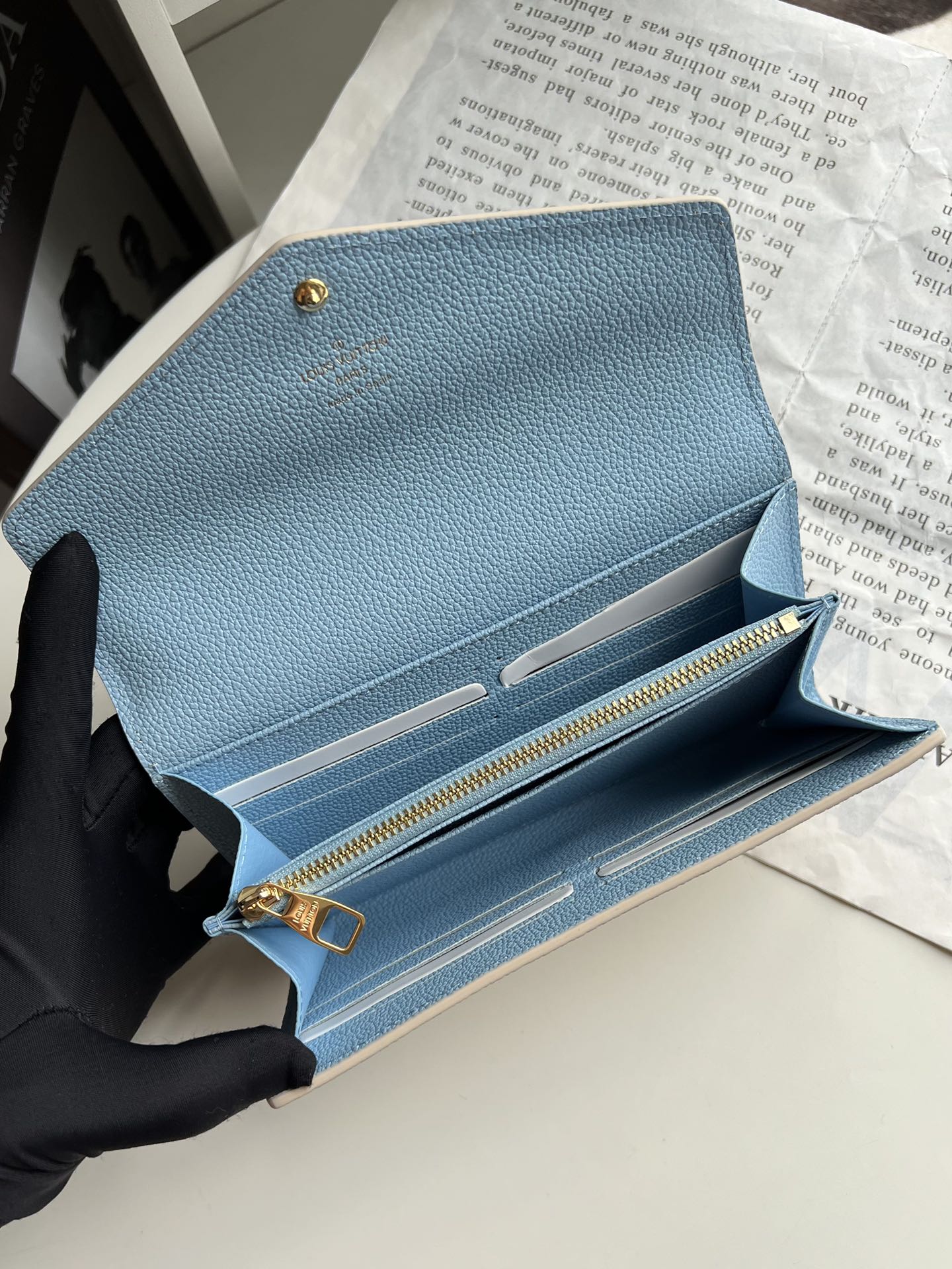 Louis Vuitton Sarah Wallet