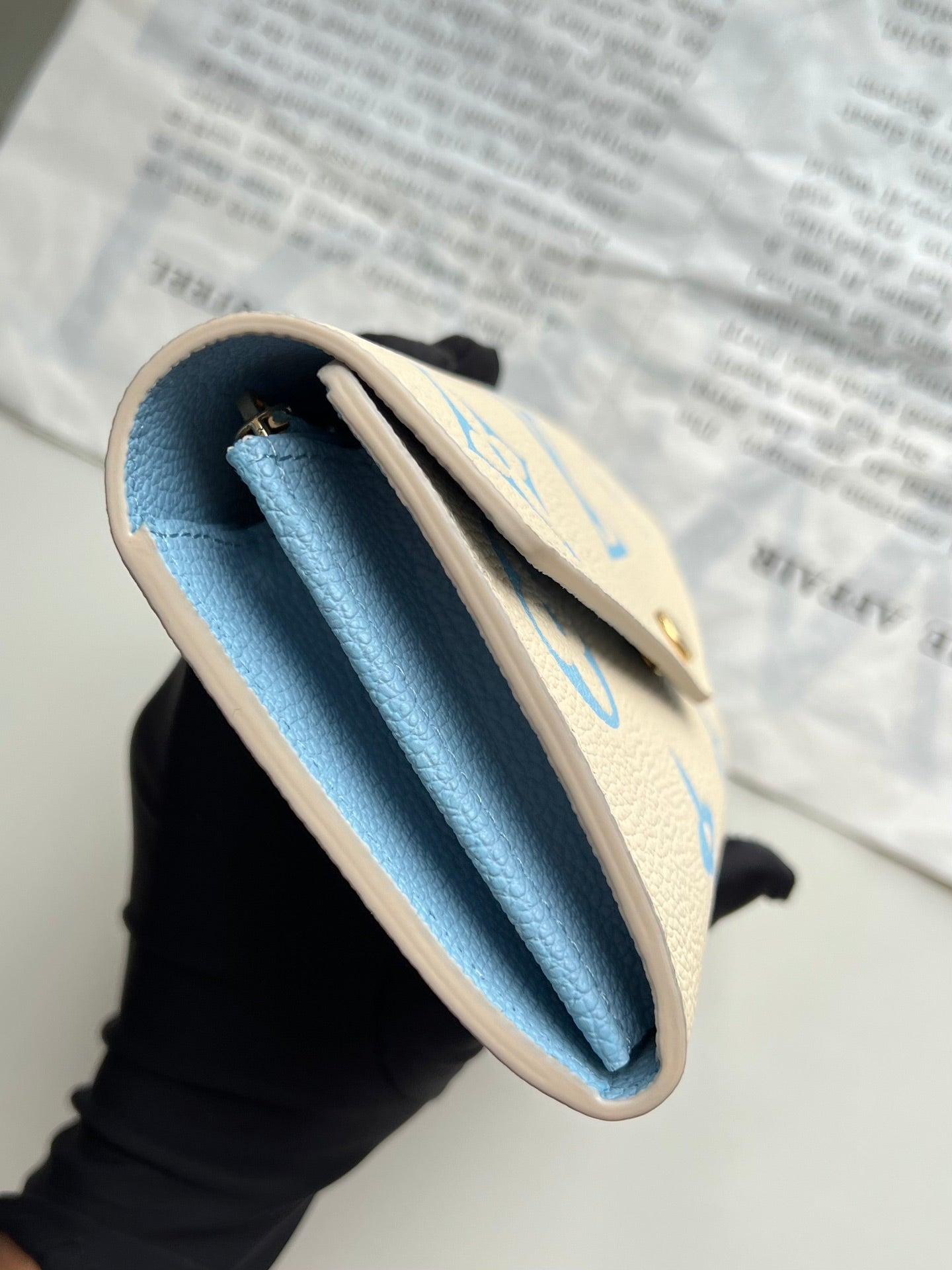 Louis Vuitton Sarah Wallet