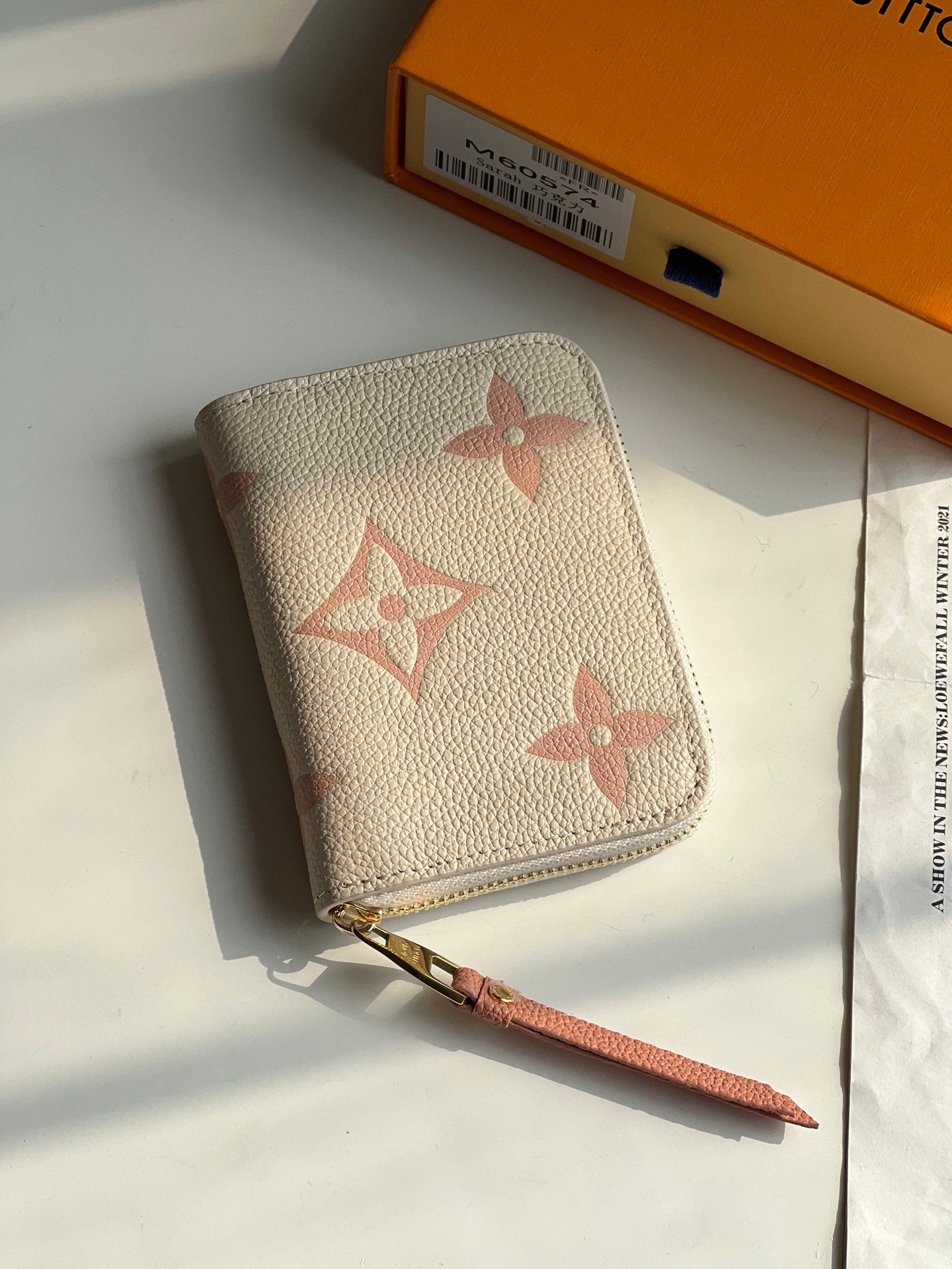 Louis Vuitton Zippy Coin Purse