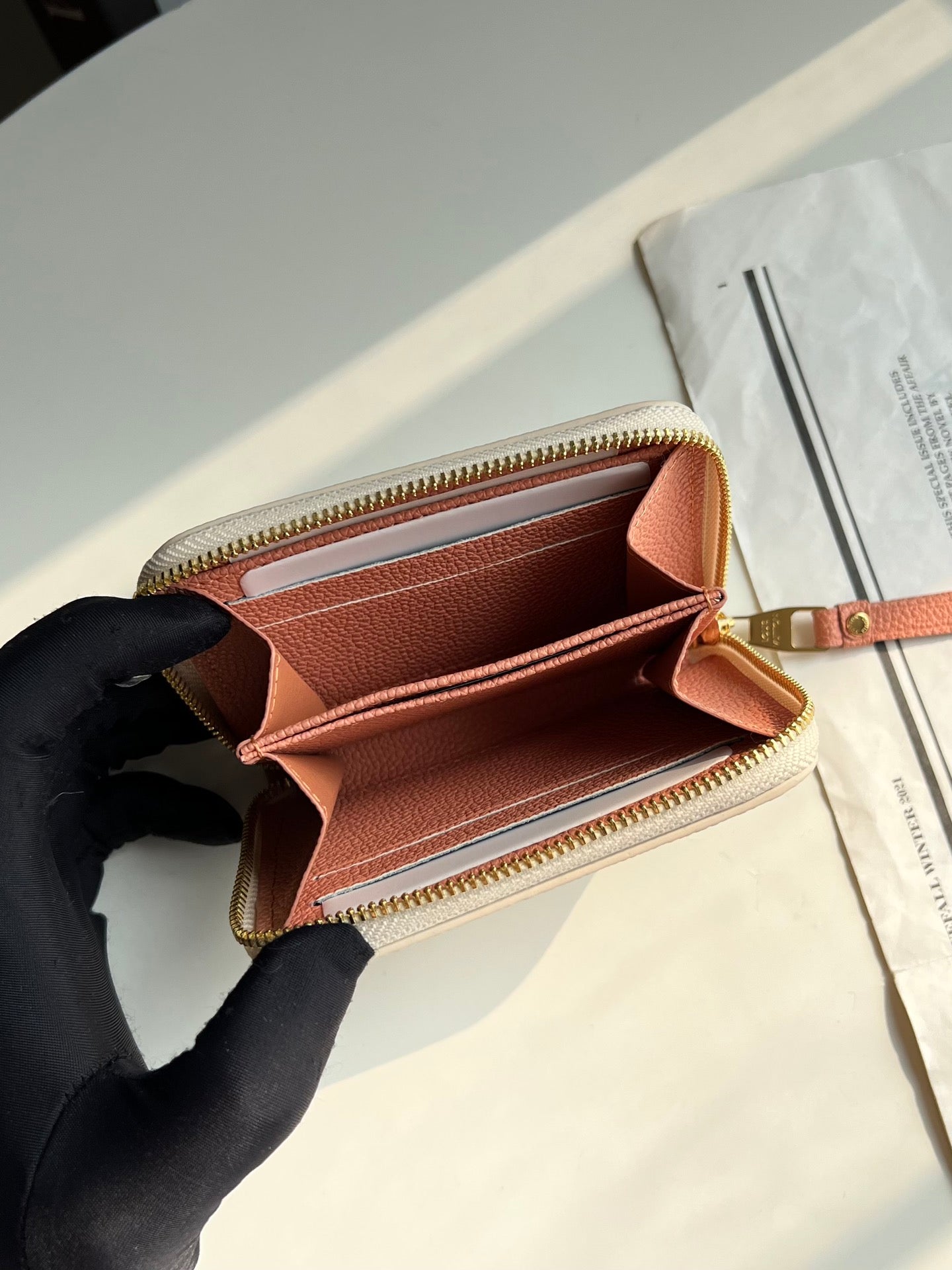 Louis Vuitton Zippy Coin Purse