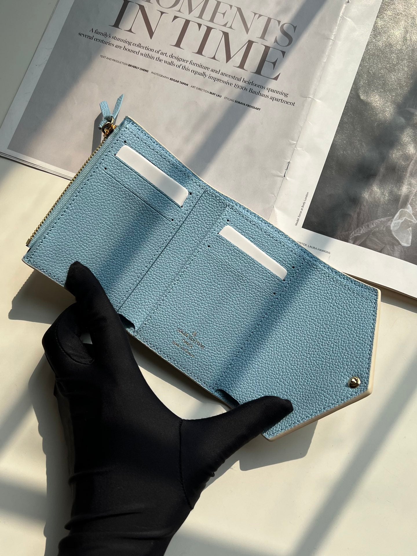 Louis Vuitton Zippy Coin Purse