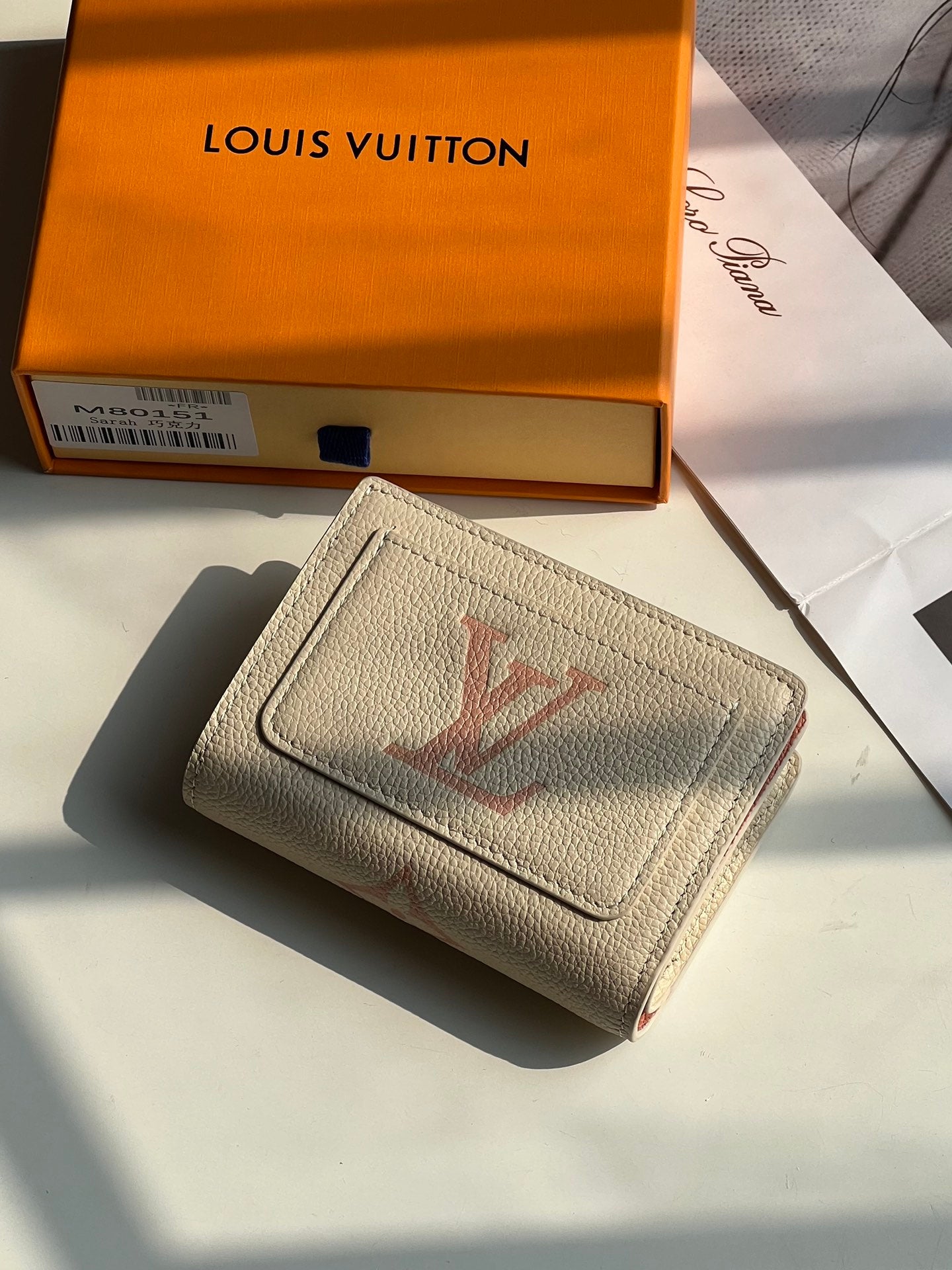 Louis Vuitton Cléa Wallet