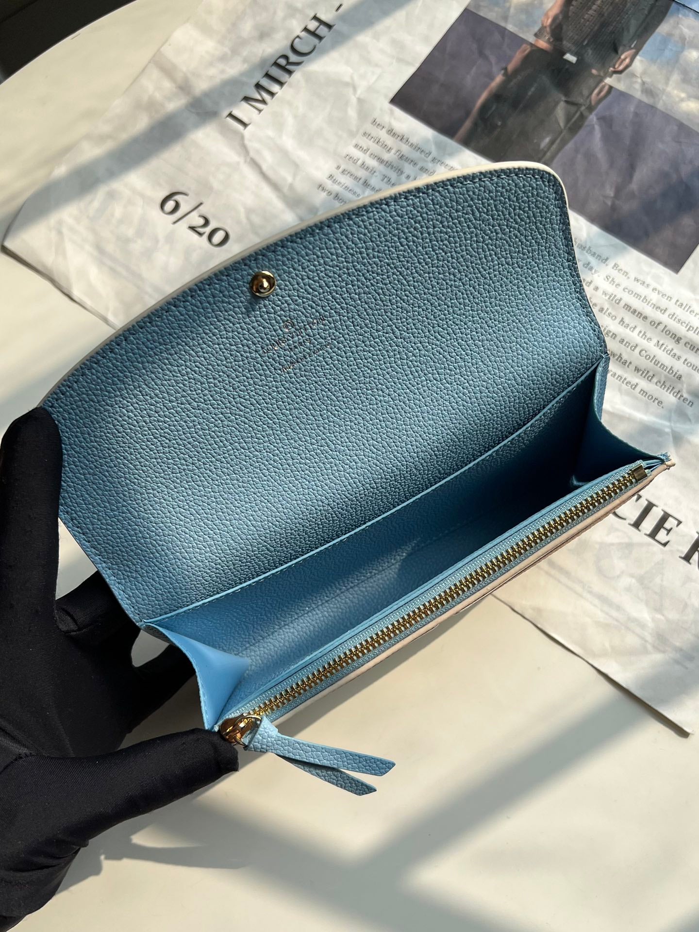 Louis Vuitton Emilie Wallet