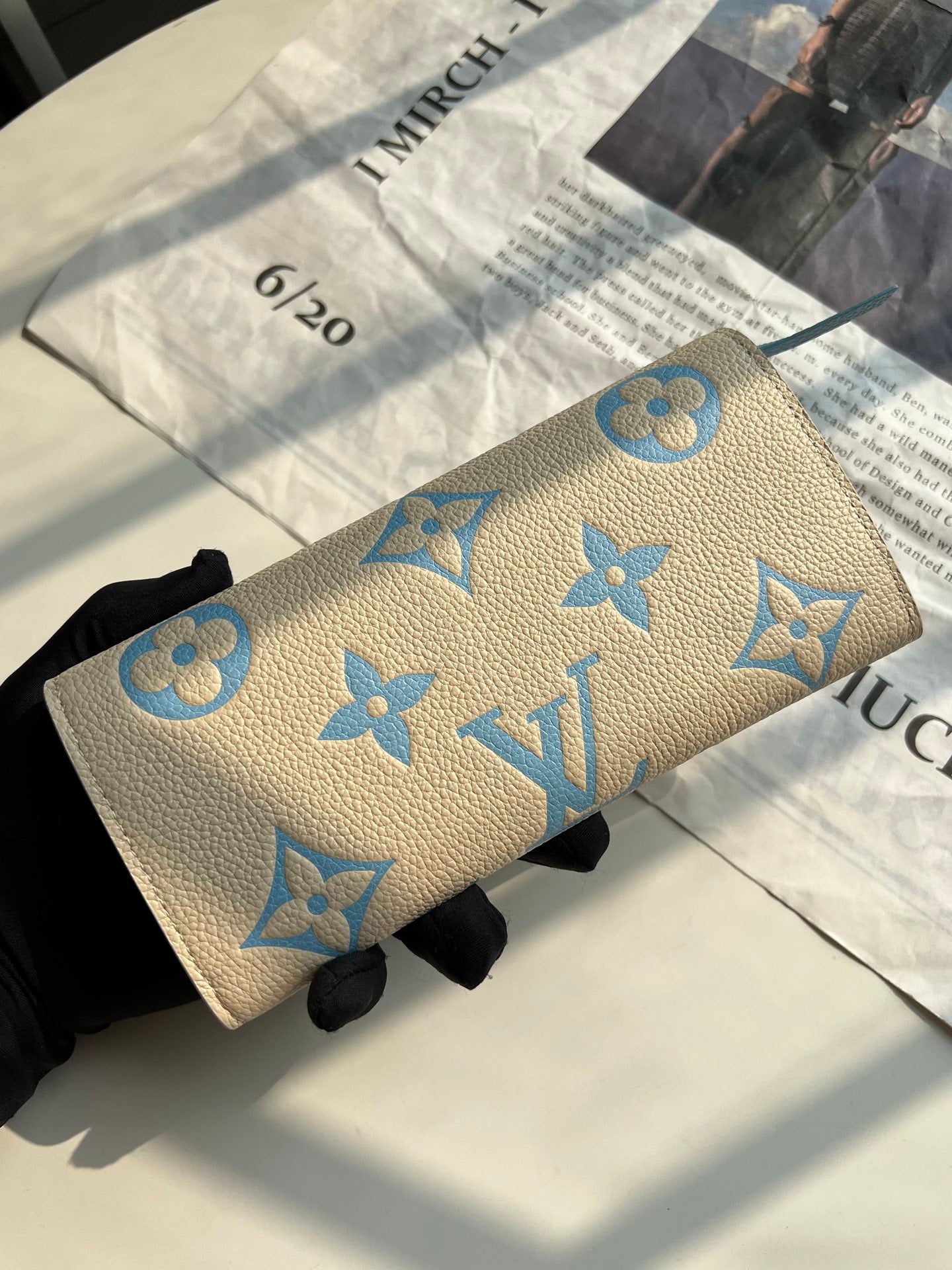 Louis Vuitton Emilie Wallet