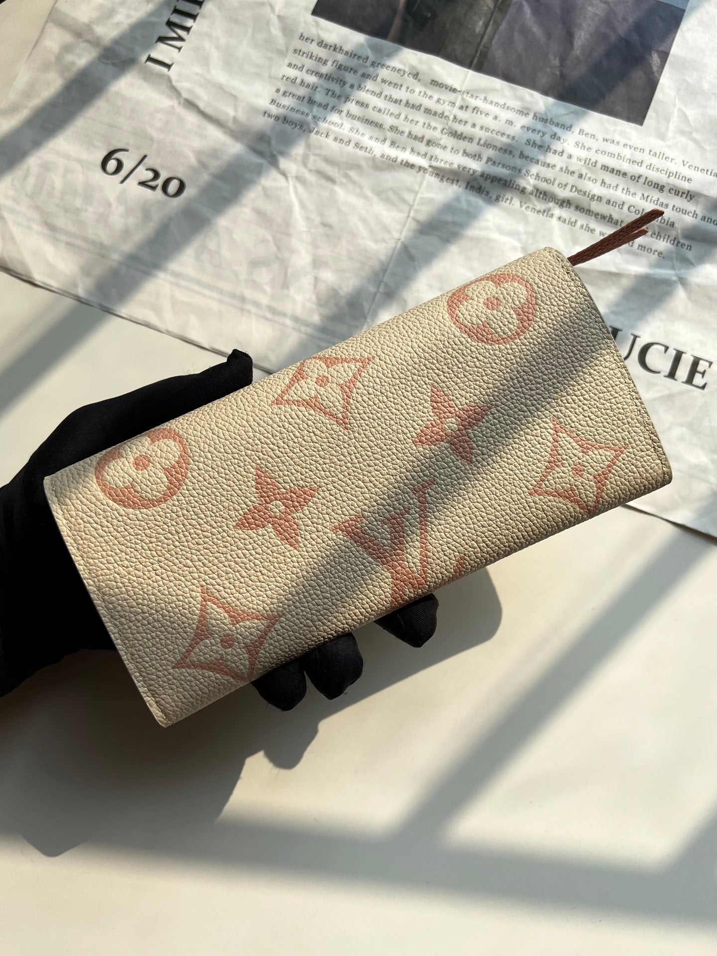 Louis Vuitton Emilie Wallet