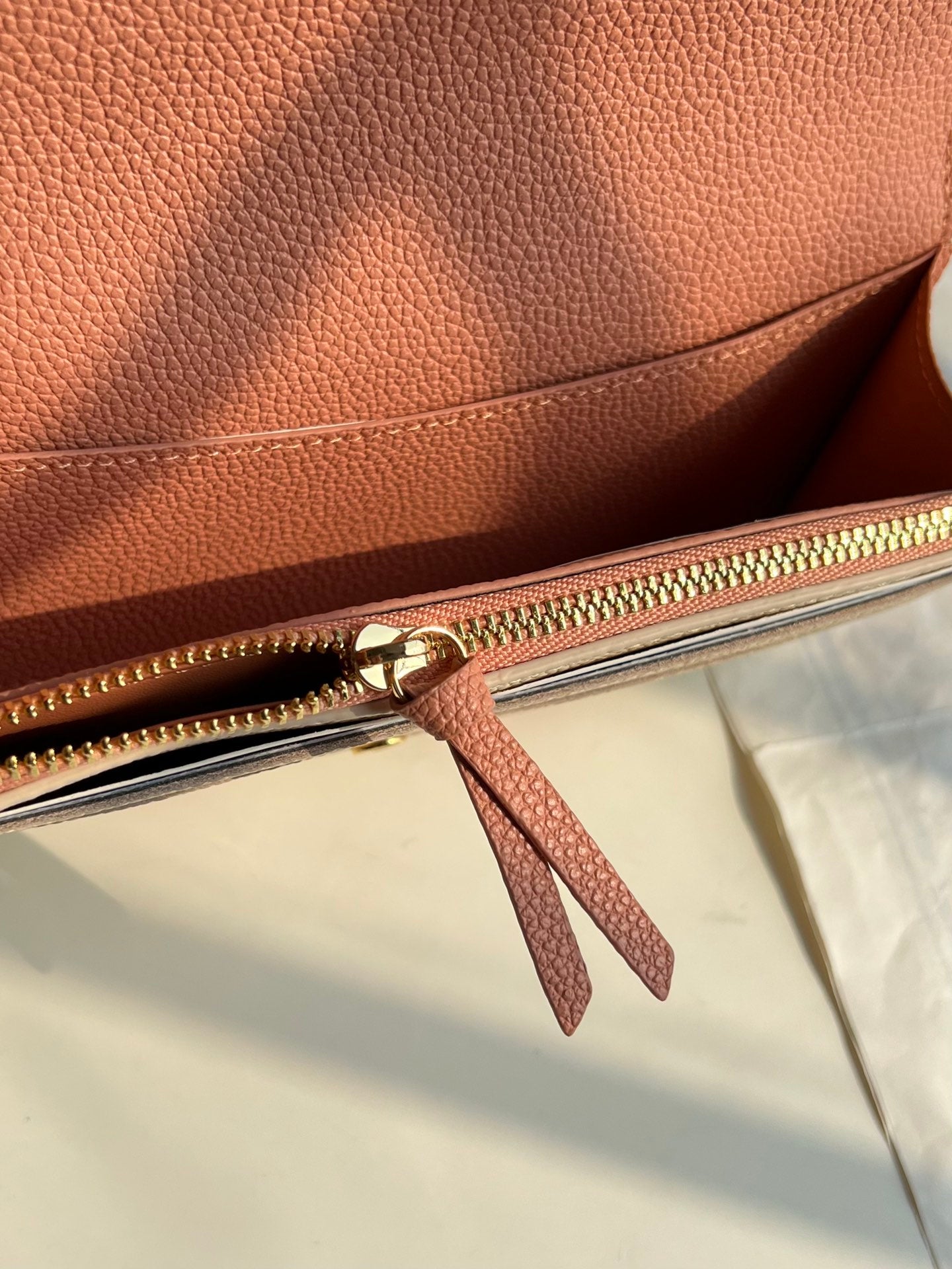 Louis Vuitton Emilie Wallet