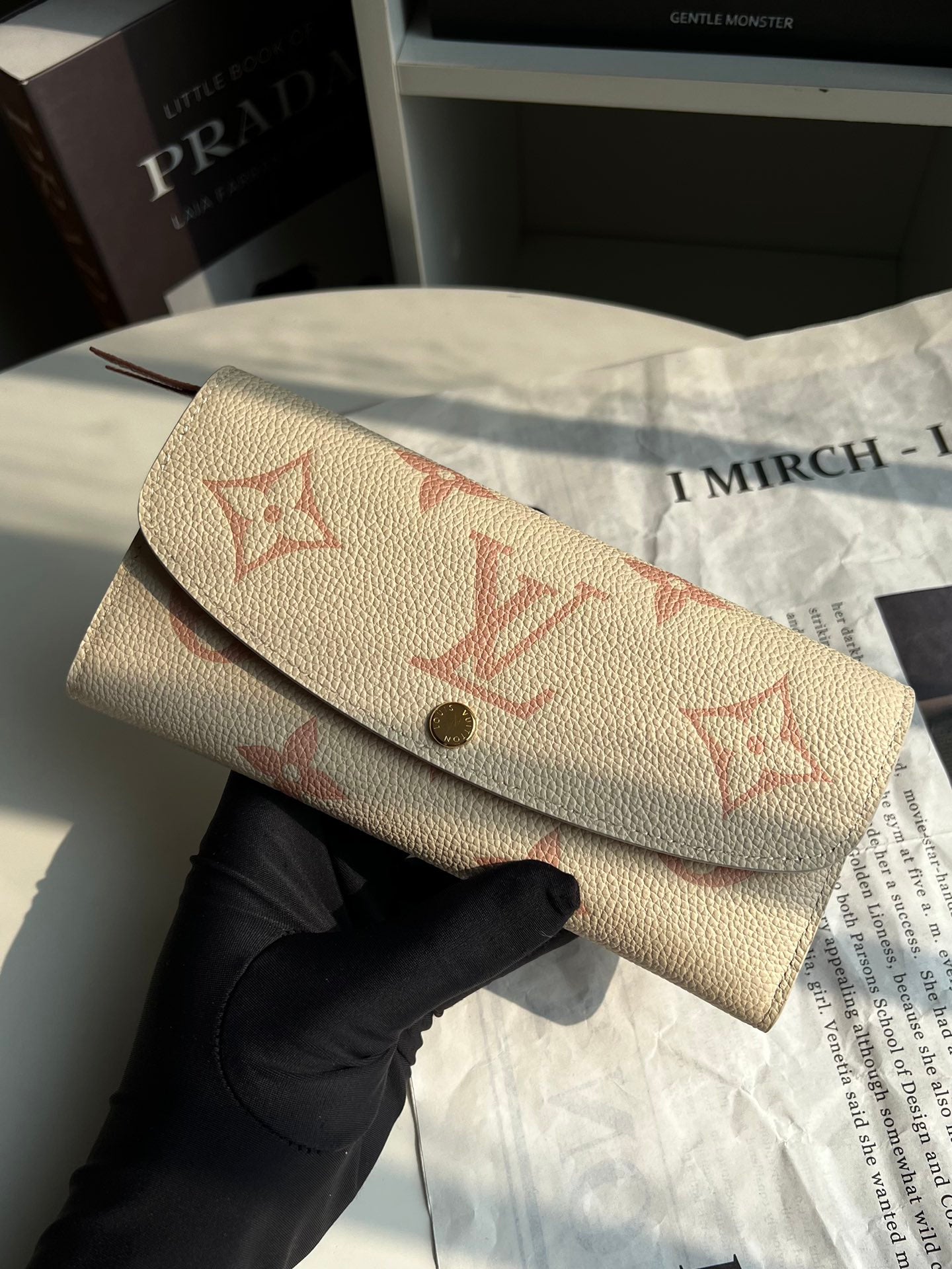 Louis Vuitton Emilie Wallet