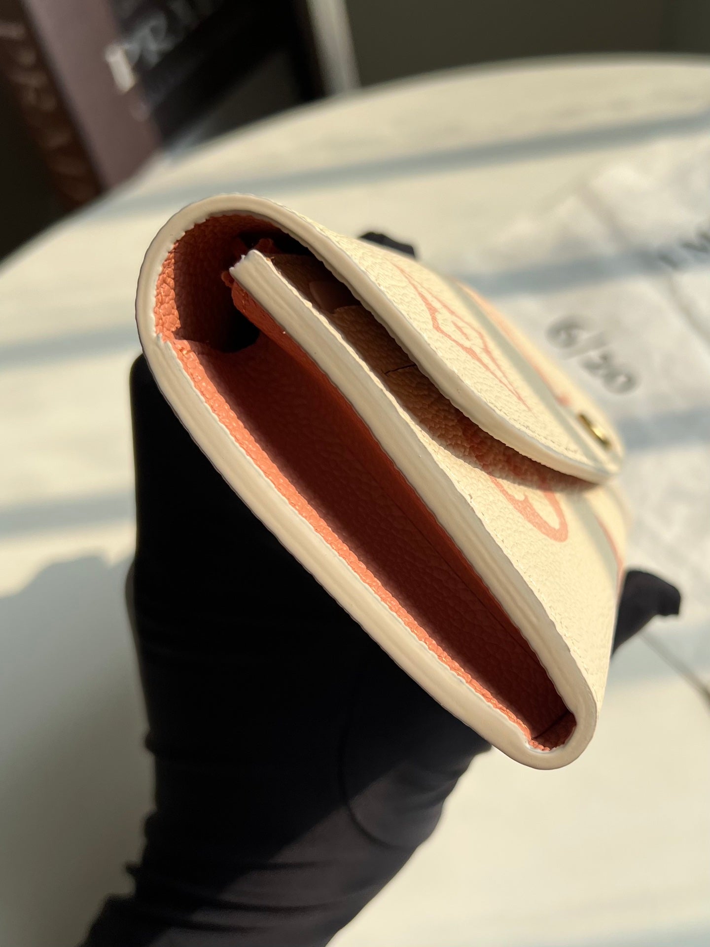 Louis Vuitton Emilie Wallet