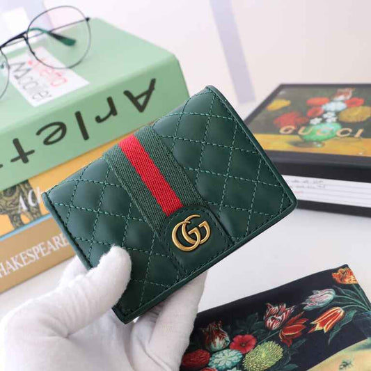 Gucci GG Marmont Card Case Wallet