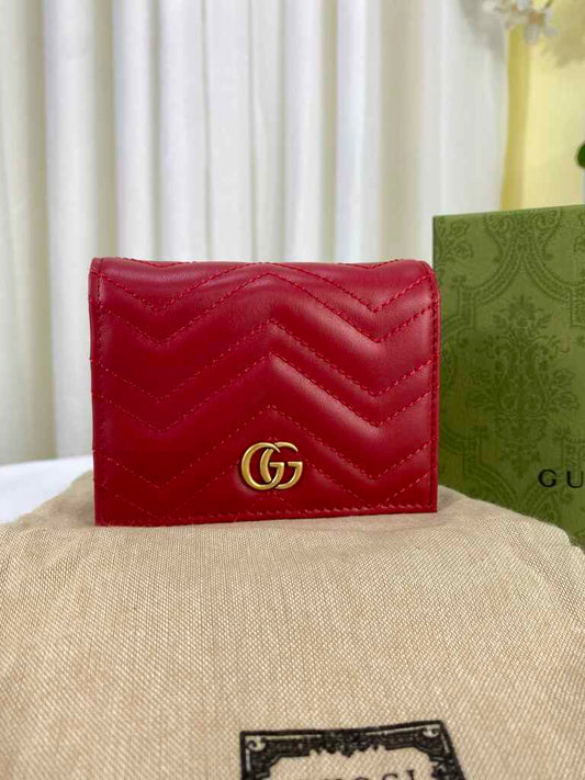 Gucci GG Marmont Card Case Wallet