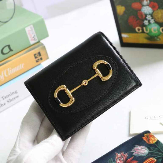 Gucci Horsebit 1955 Card Case Wallet
