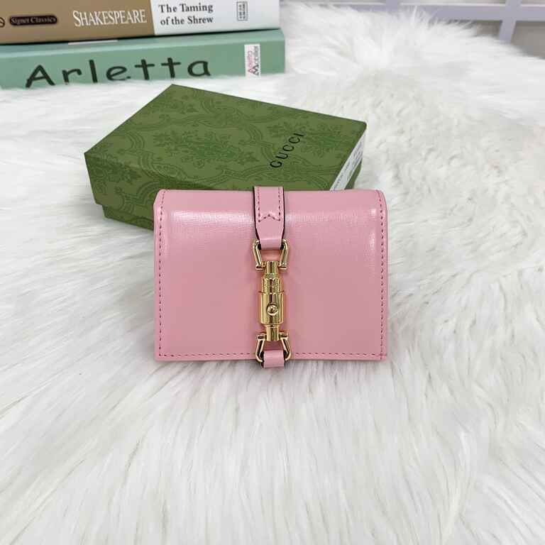 Gucci Jackie 1961 Card Case Wallet