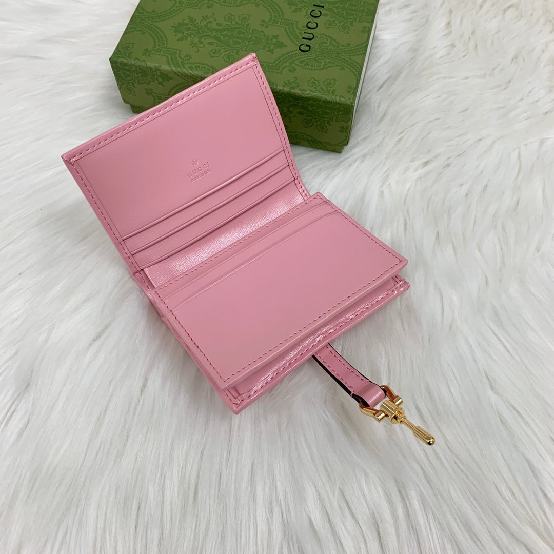Gucci Jackie 1961 Card Case Wallet
