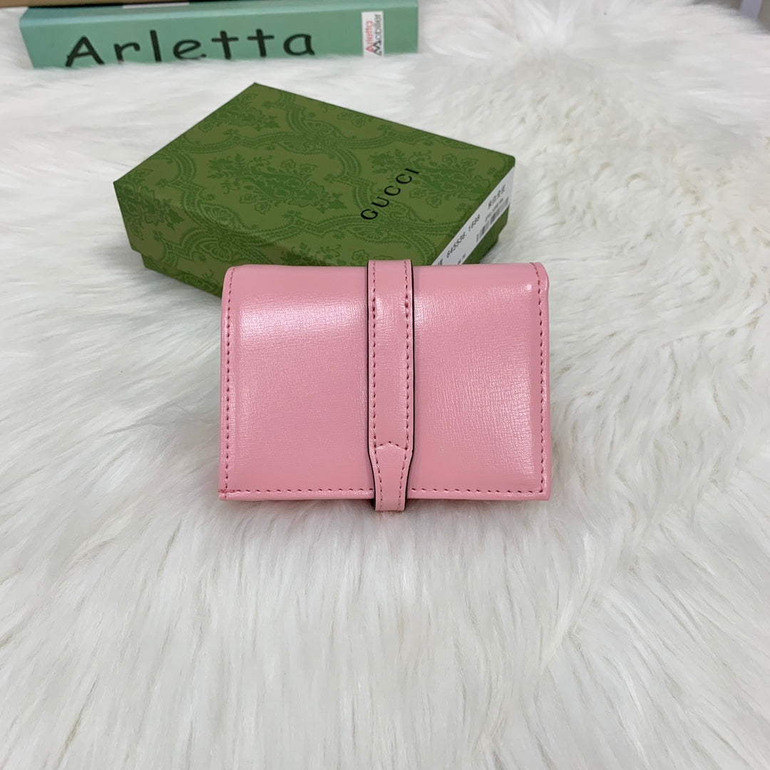 Gucci Jackie 1961 Card Case Wallet