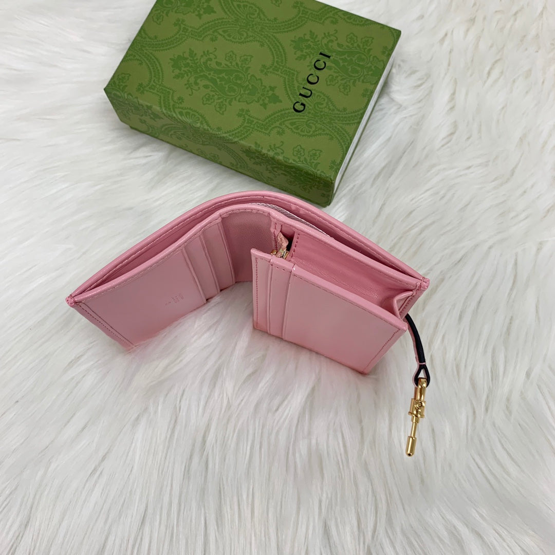 Gucci Jackie 1961 Card Case Wallet