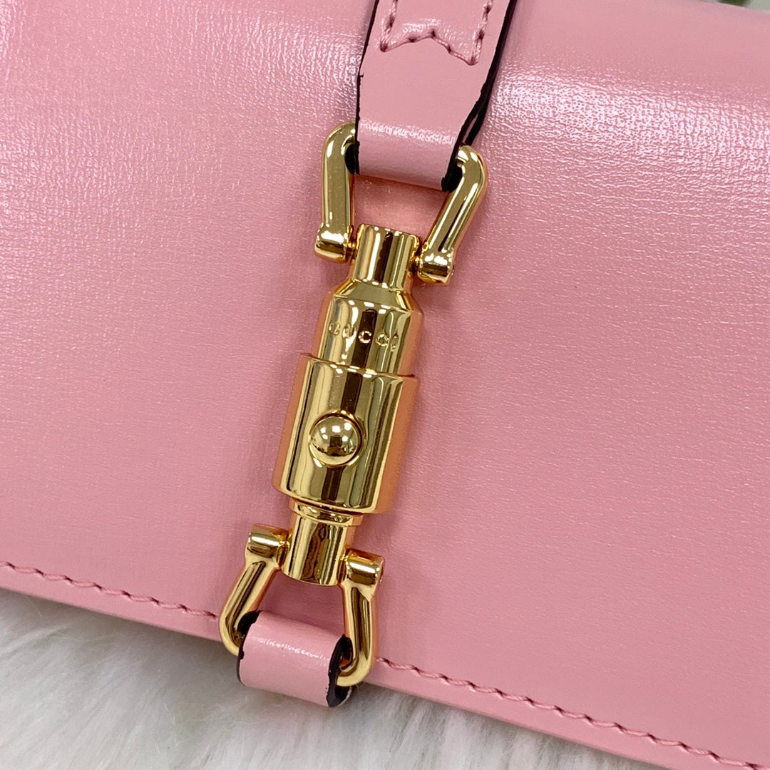 Gucci Jackie 1961 Card Case Wallet