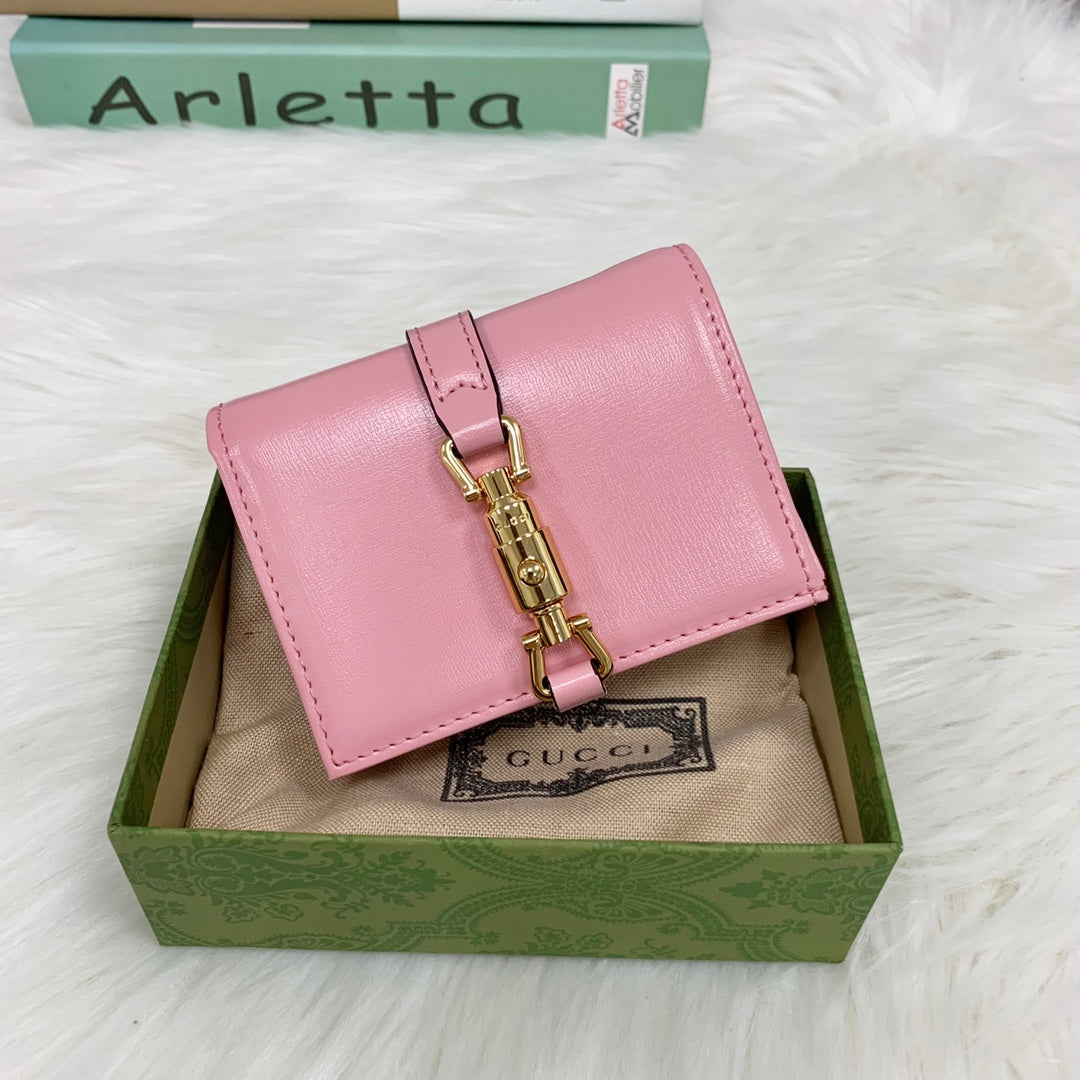 Gucci Jackie 1961 Card Case Wallet