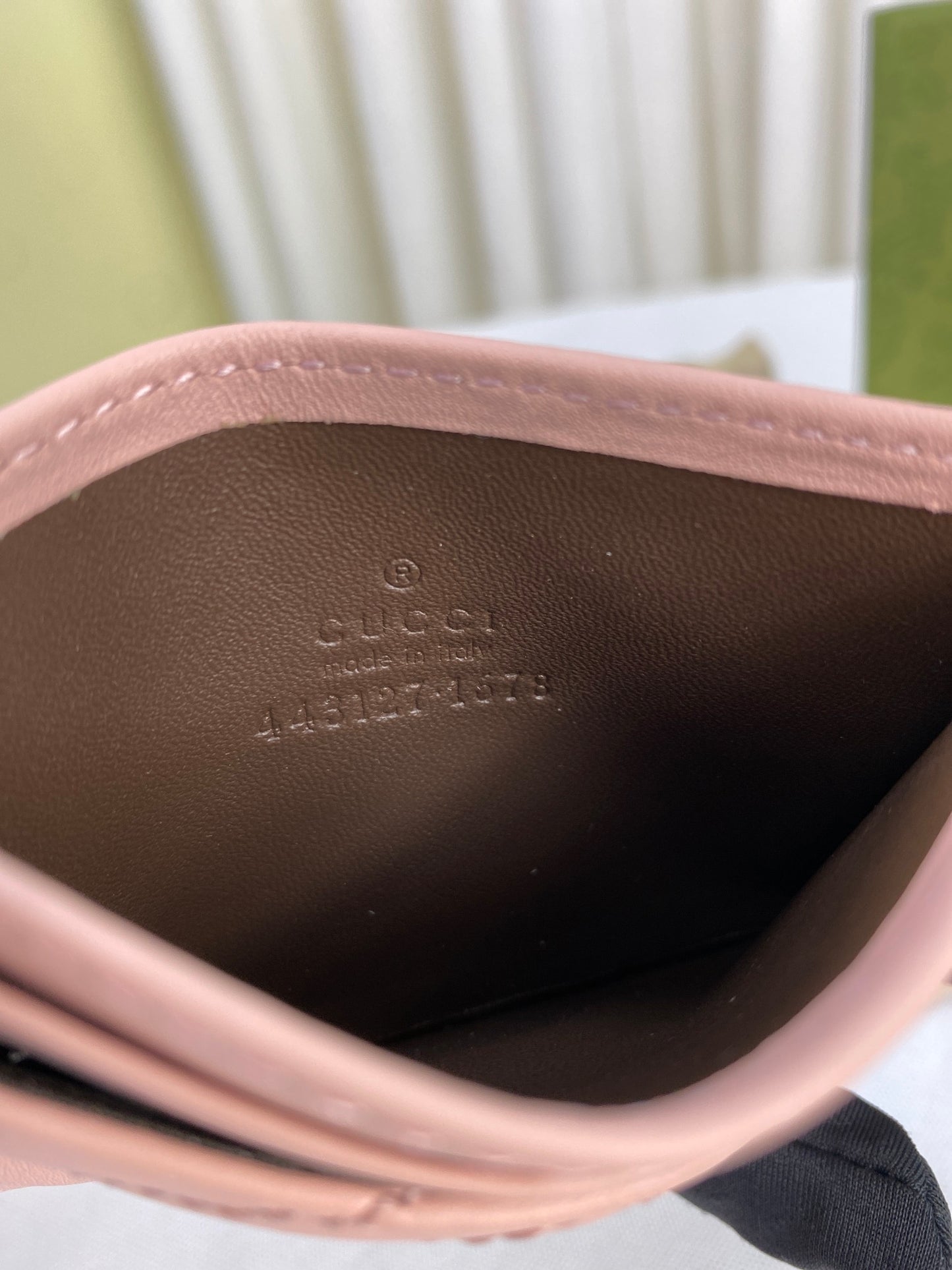 Gucci GG Marmont Matelassé Card