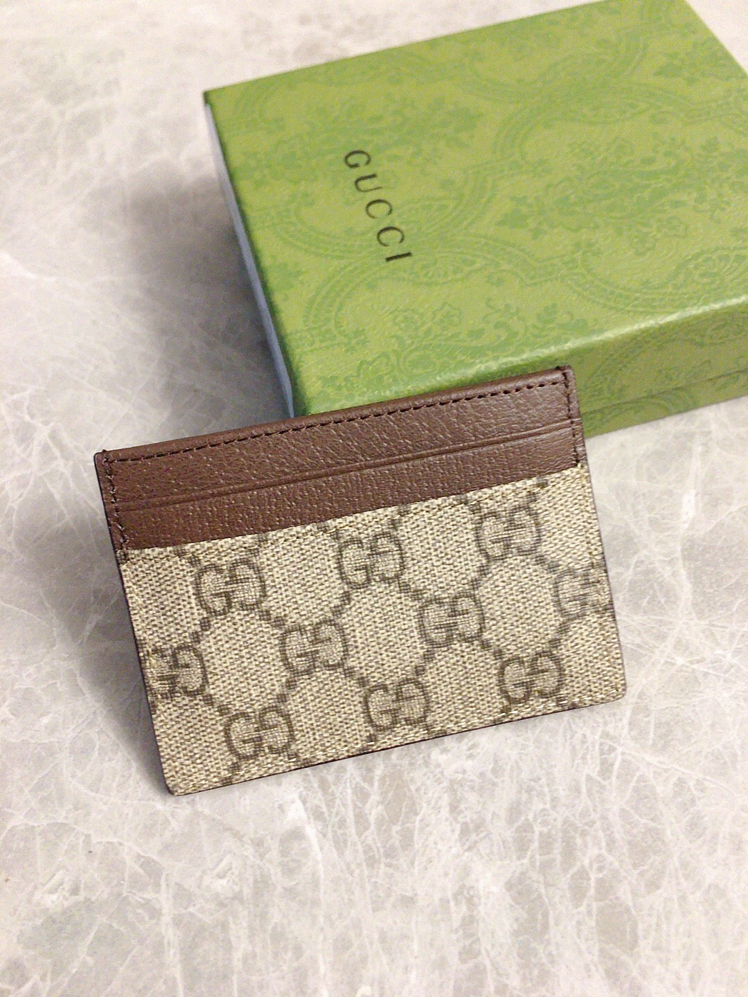 Gucci Ophidia GG Card Case Wallet
