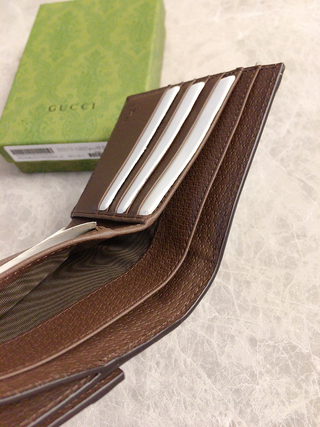 Gucci Ophidia GG French Flap Wallet