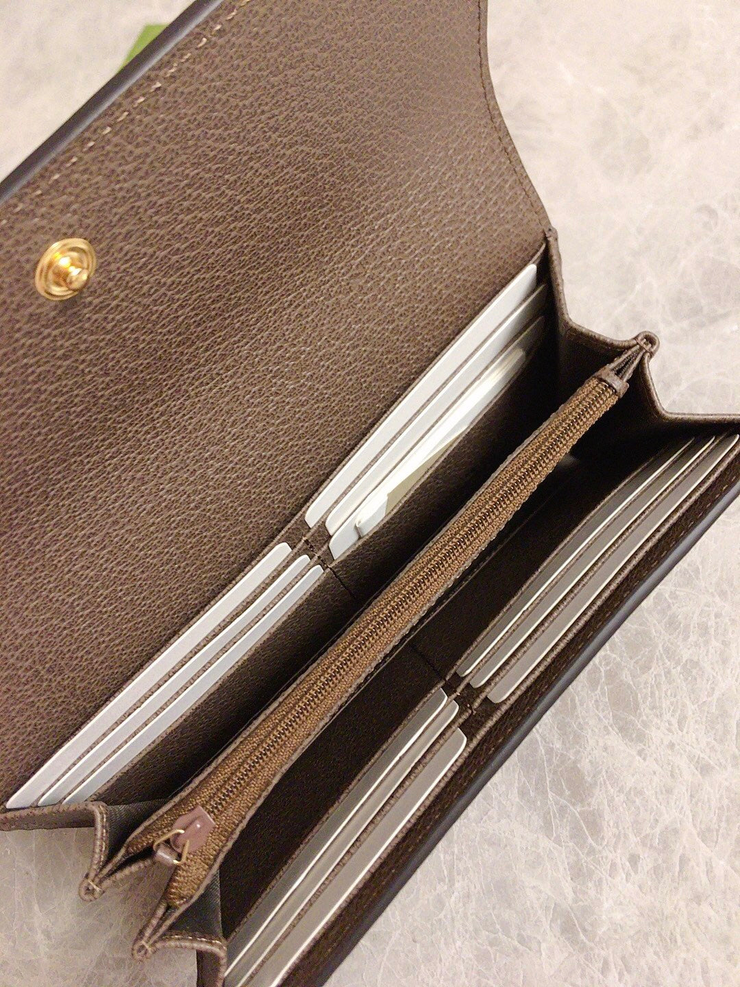 Gucci Ophidia GG Continental Wallet