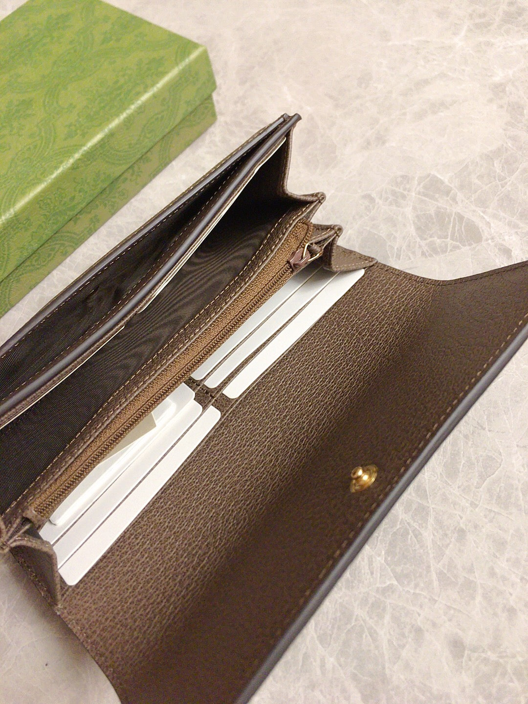 Gucci Ophidia GG Continental Wallet