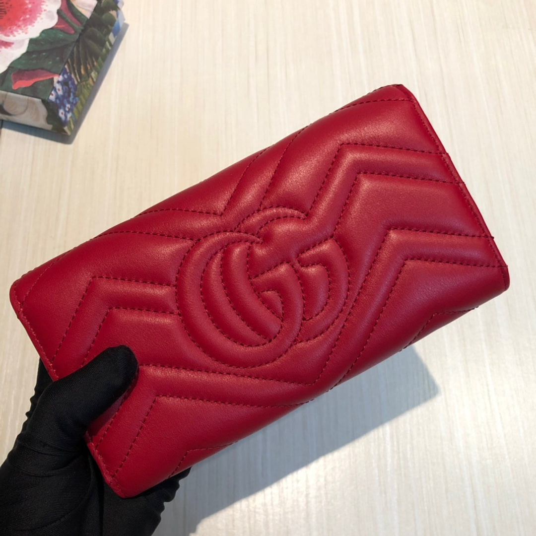 Gucci GG Marmont Continental Wallet