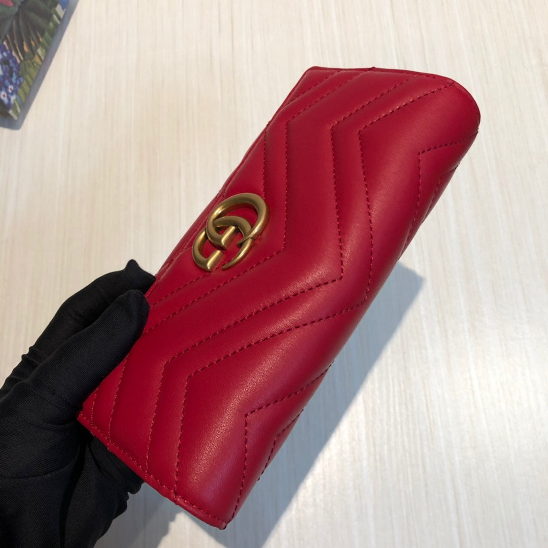 Gucci GG Marmont Continental Wallet
