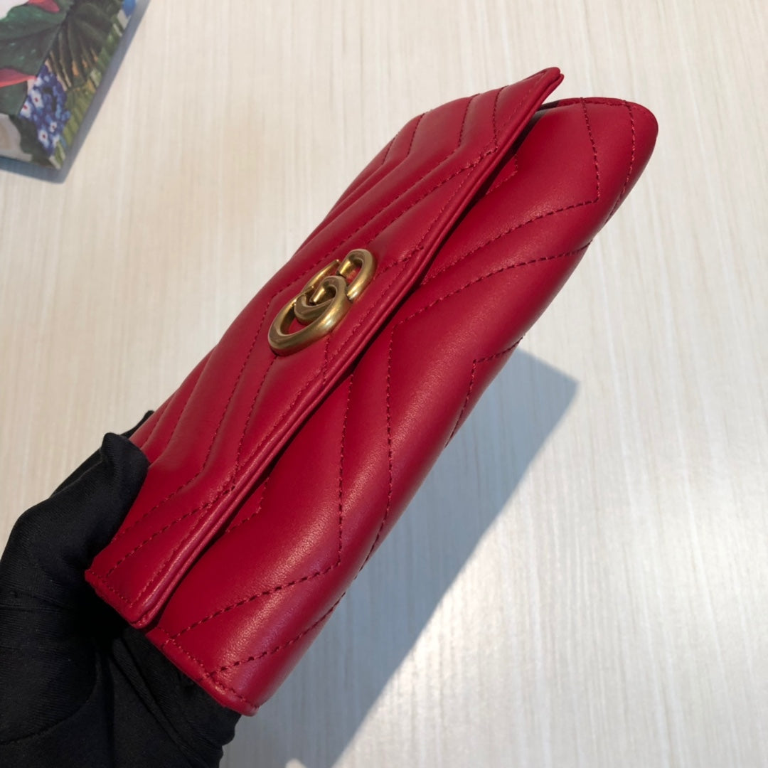 Gucci GG Marmont Continental Wallet