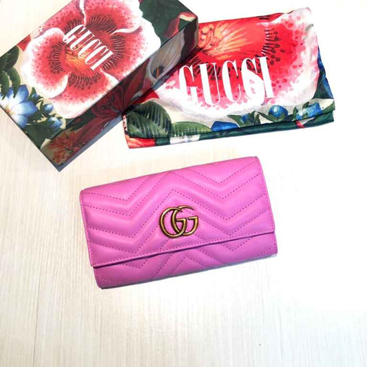 Gucci GG Marmont Continental Wallet