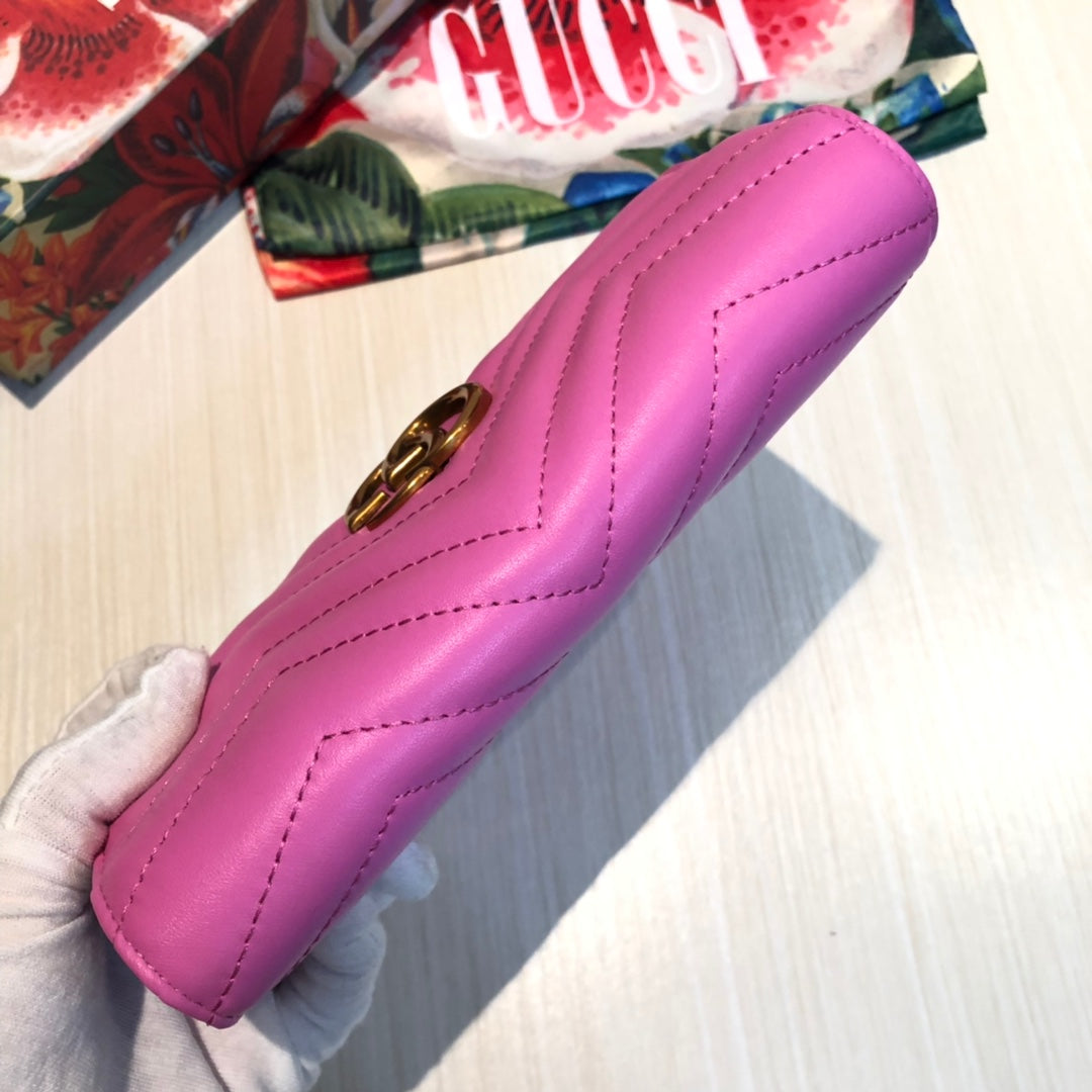 Gucci GG Marmont Continental Wallet