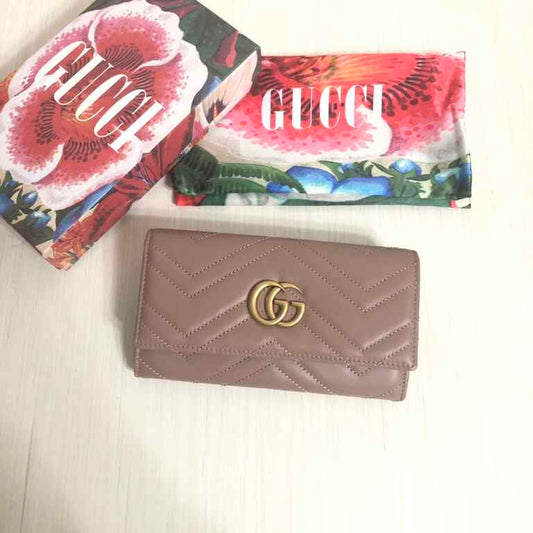Gucci GG Marmont Continental Wallet