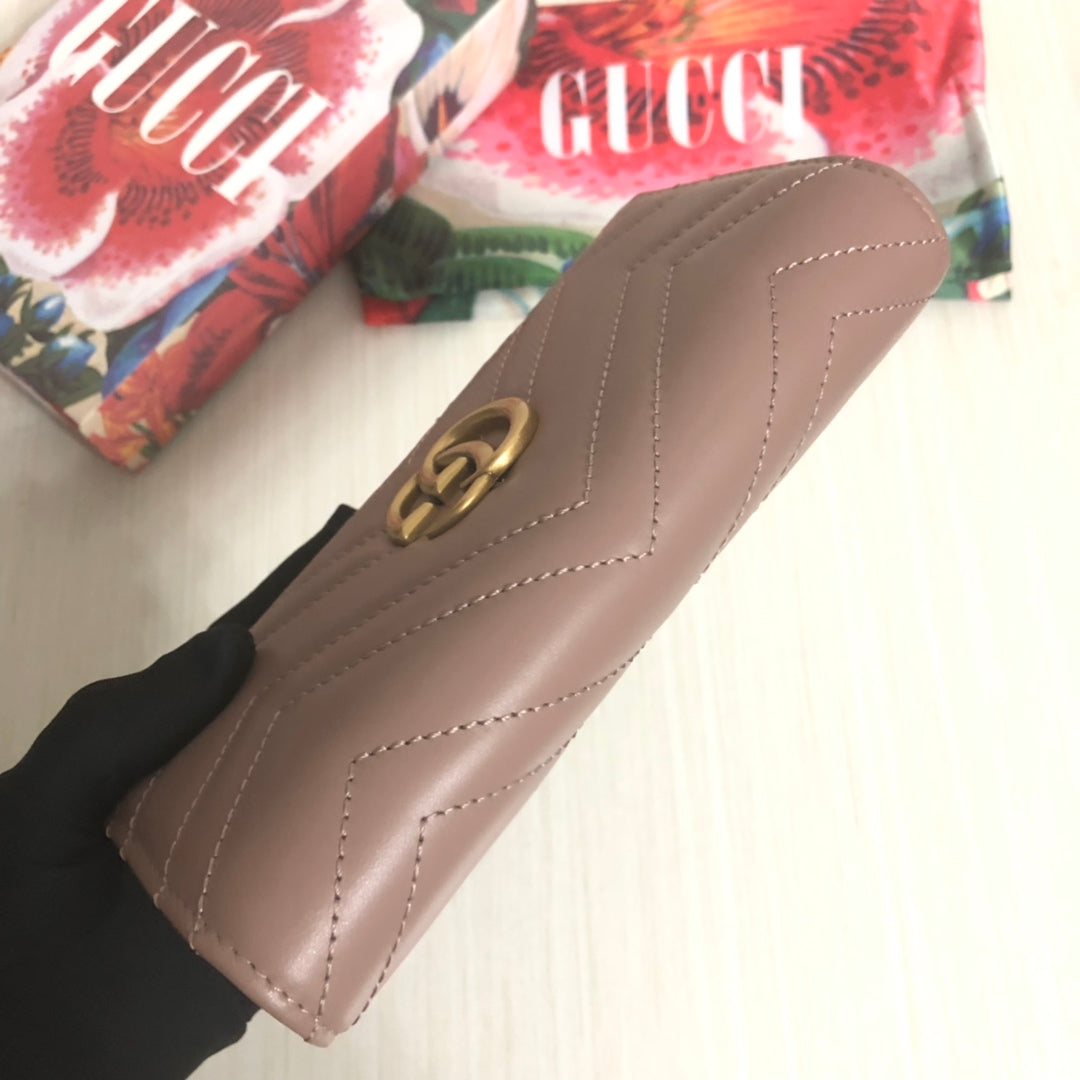 Gucci GG Marmont Continental Wallet