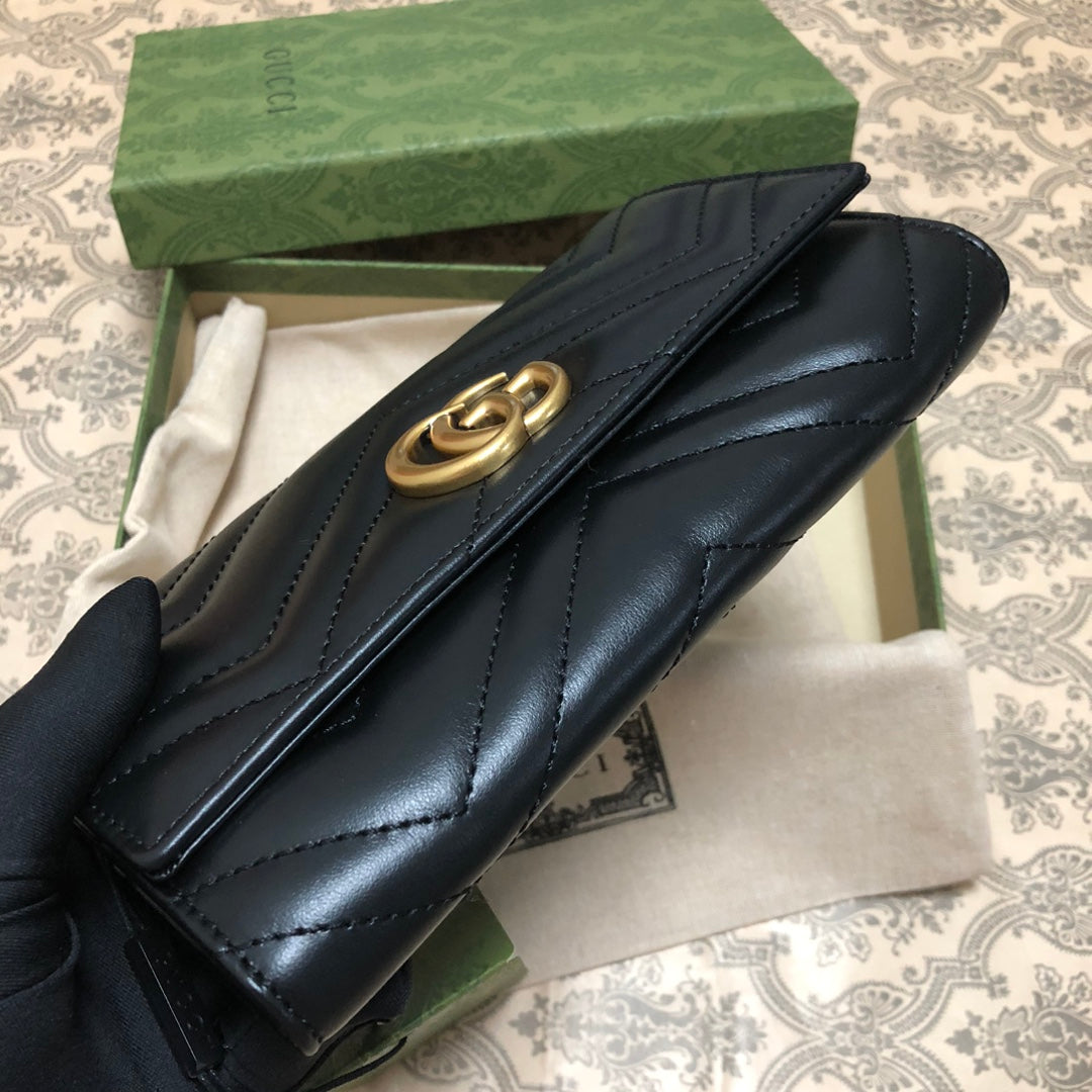 Gucci GG Marmont Continental Wallet