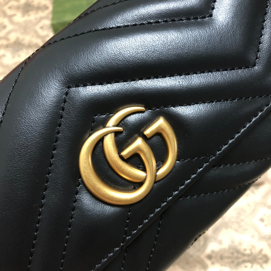 Gucci GG Marmont Continental Wallet