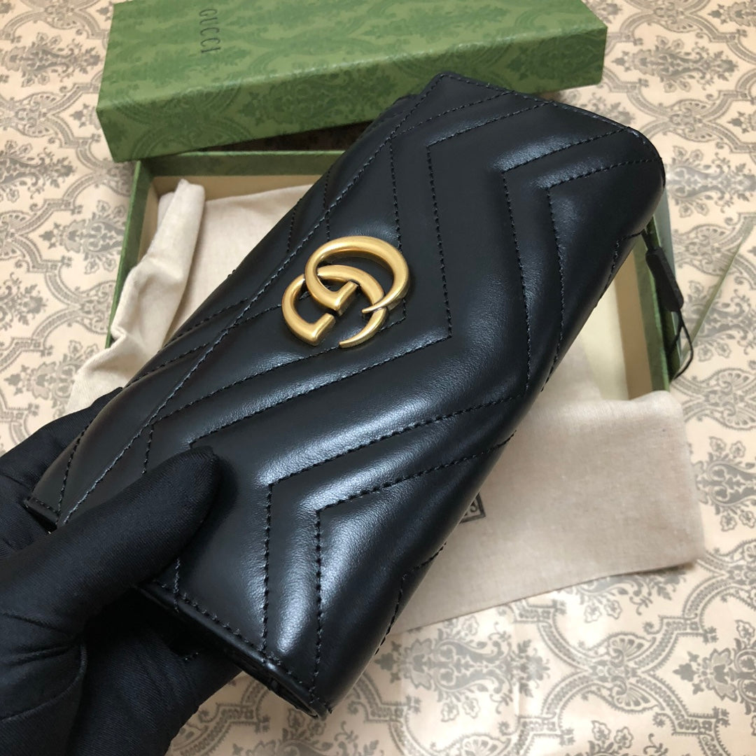 Gucci GG Marmont Continental Wallet