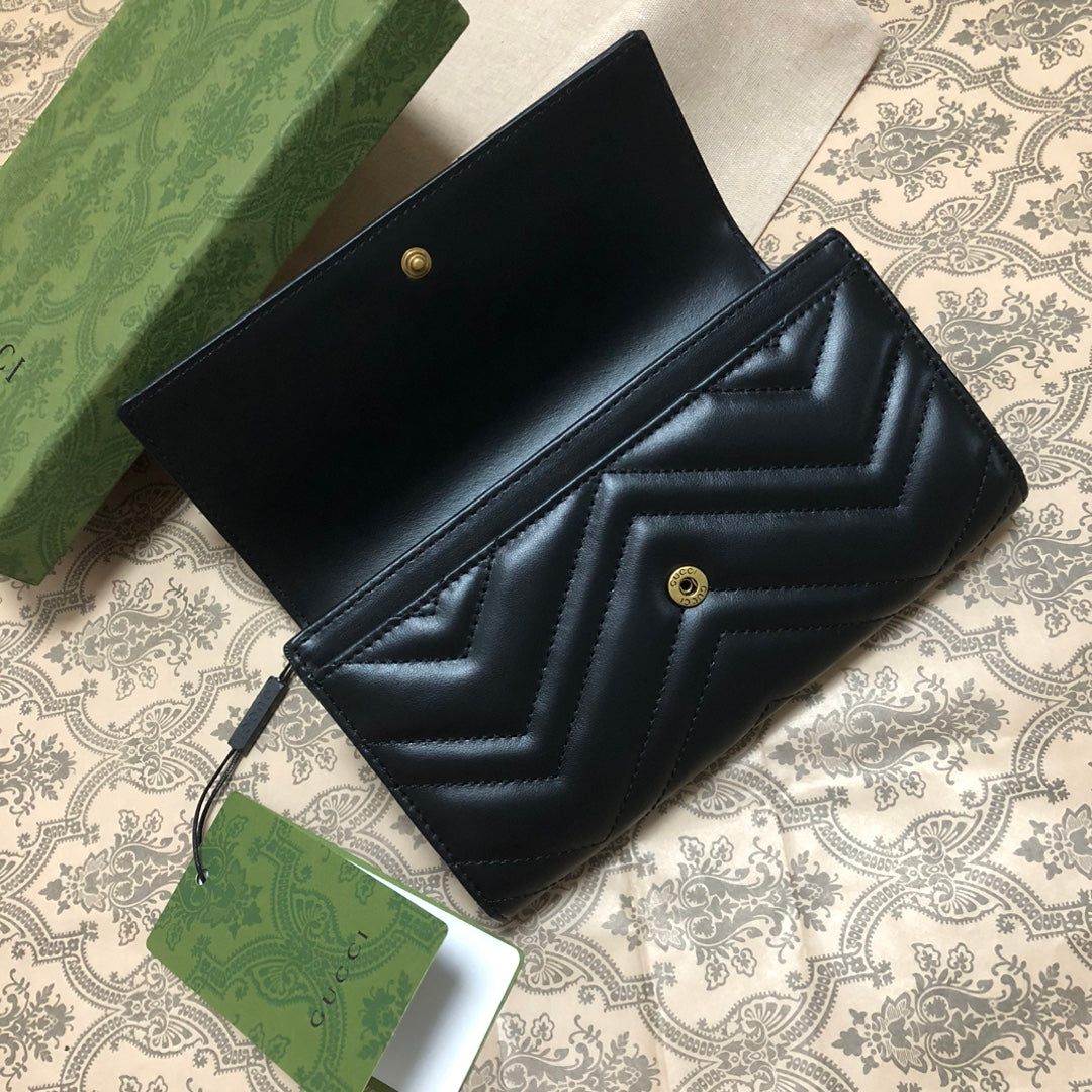 Gucci GG Marmont Continental Wallet