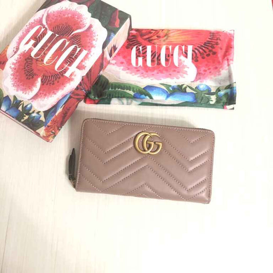 Gucci GG Marmont Continental Wallet
