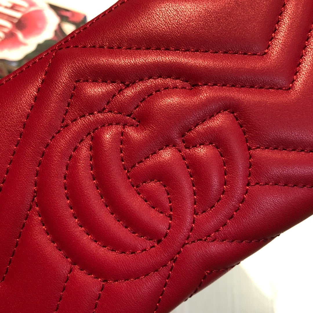 Gucci GG Marmont Zip Around Wallet