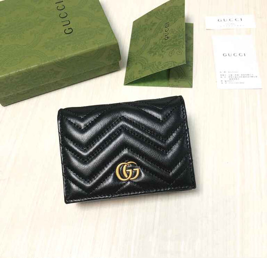 Gucci GG Marmont Zip Around Wallet
