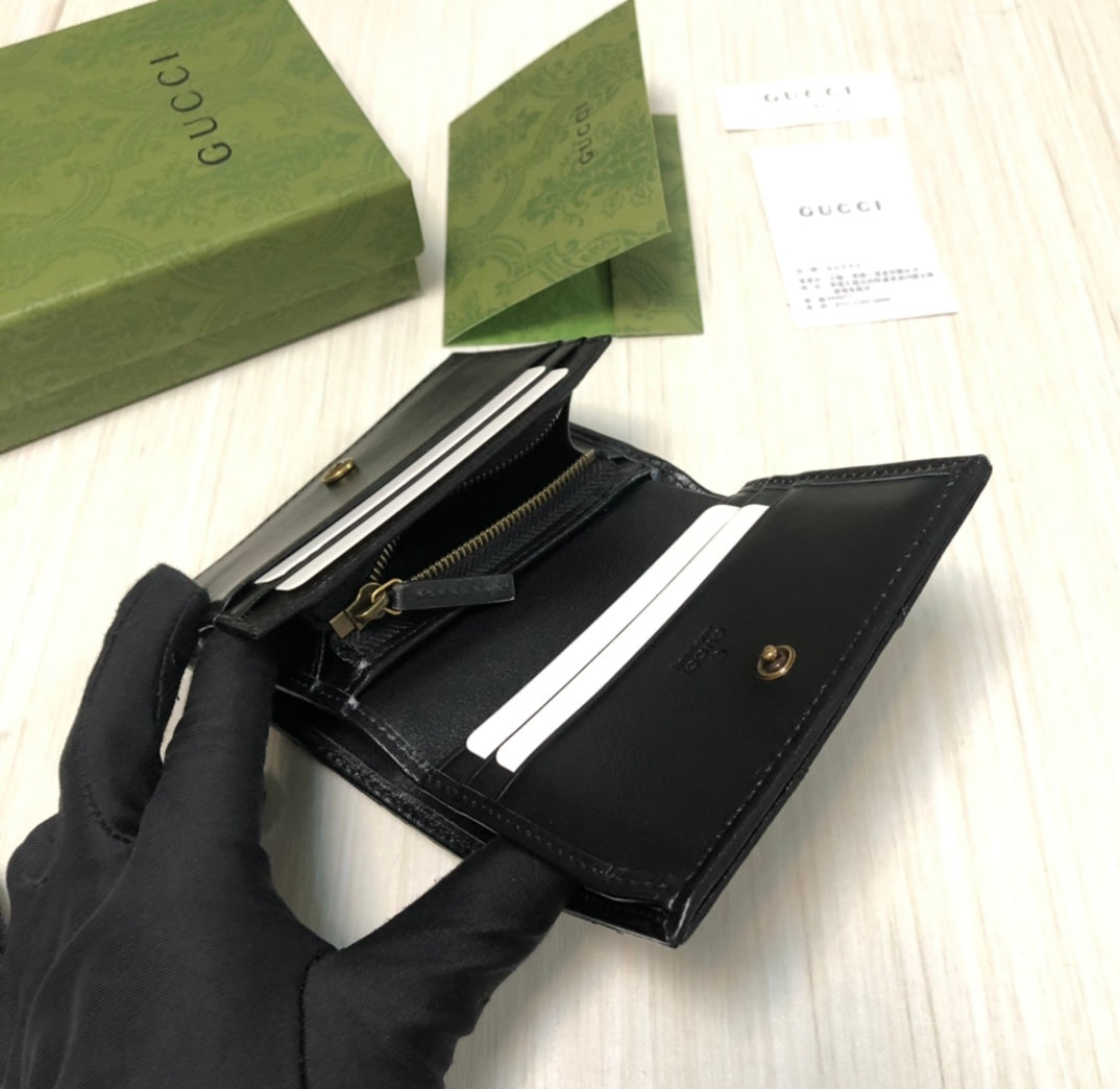 Gucci GG Marmont Zip Around Wallet
