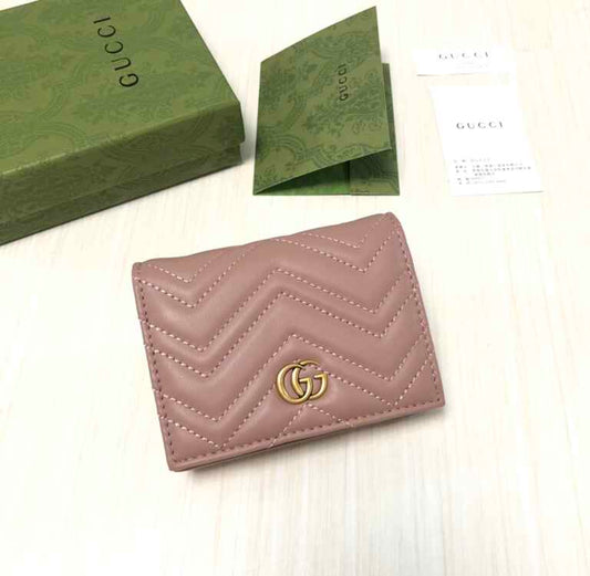 Gucci GG Marmont Card Case Wallet