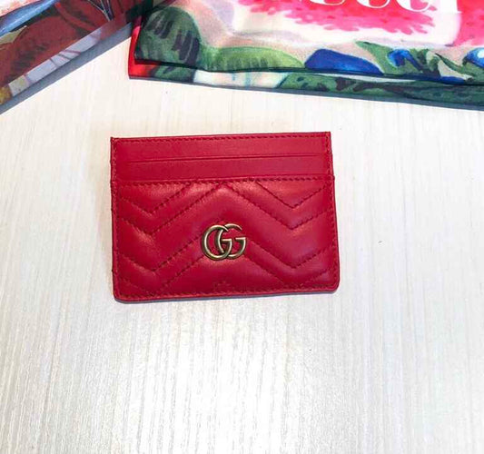 Gucci GG Marmont Card Case Wallet