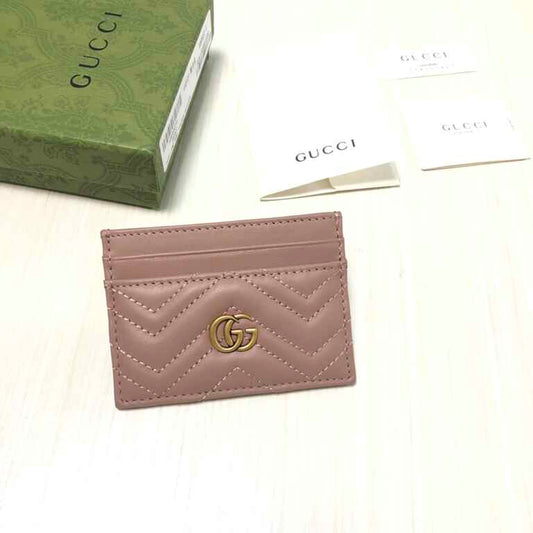 Gucci GG Marmont Card Case Wallet