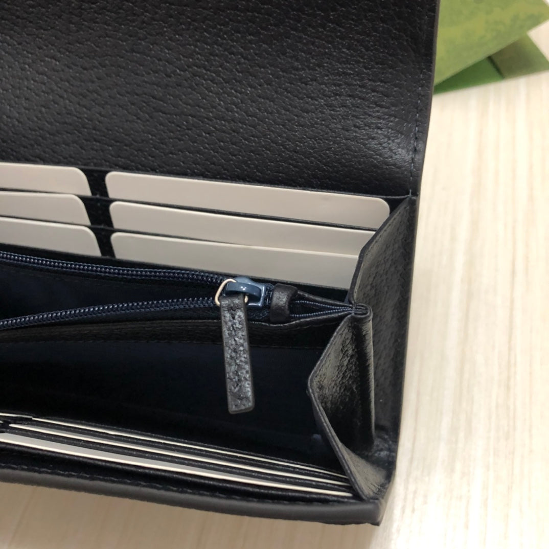 Gucci Ophidia GG Zip Around Wallet